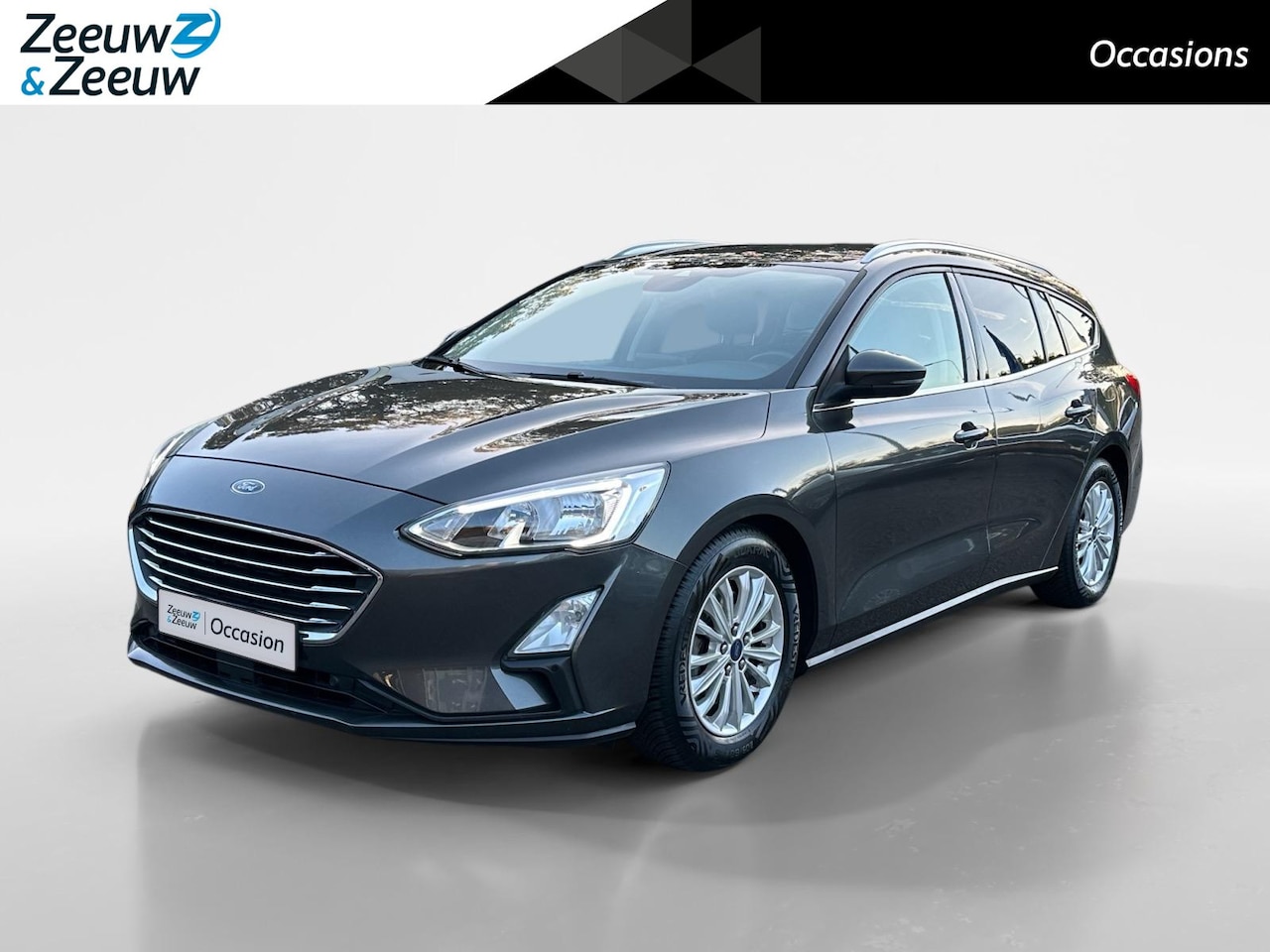 Ford Focus Wagon - 1.0 EcoBoost Titanium Business | B&O | Adaptieve Cruise Control | Winter Pack | Privacy Gl - AutoWereld.nl