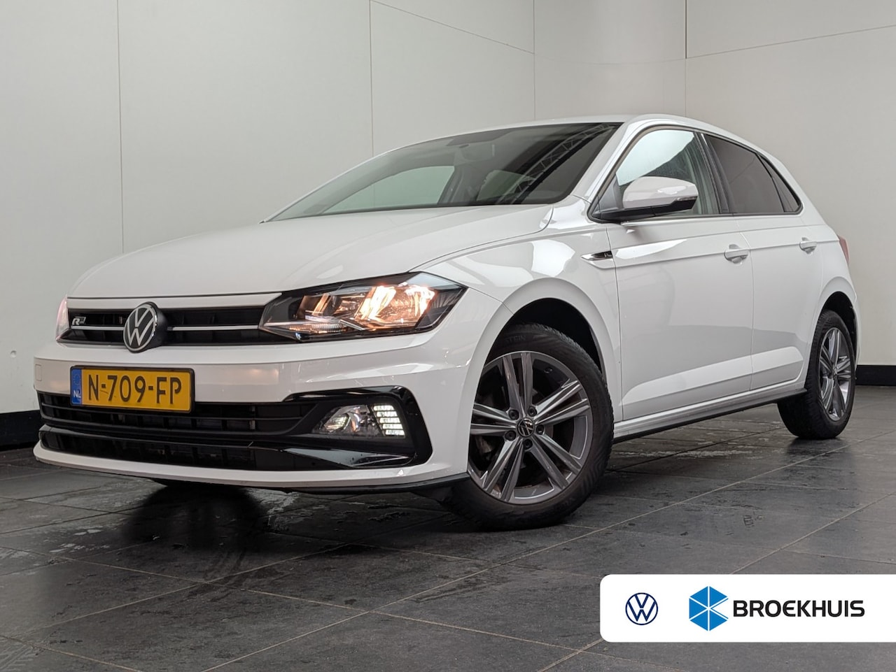 Volkswagen Polo - 1.0 TSI R-Line Edition 1.0 TSI R-Line Edition - AutoWereld.nl