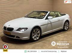 BMW 6-serie Cabrio - 645Ci | 8 cilinder | Airco | Cruise | Xenon