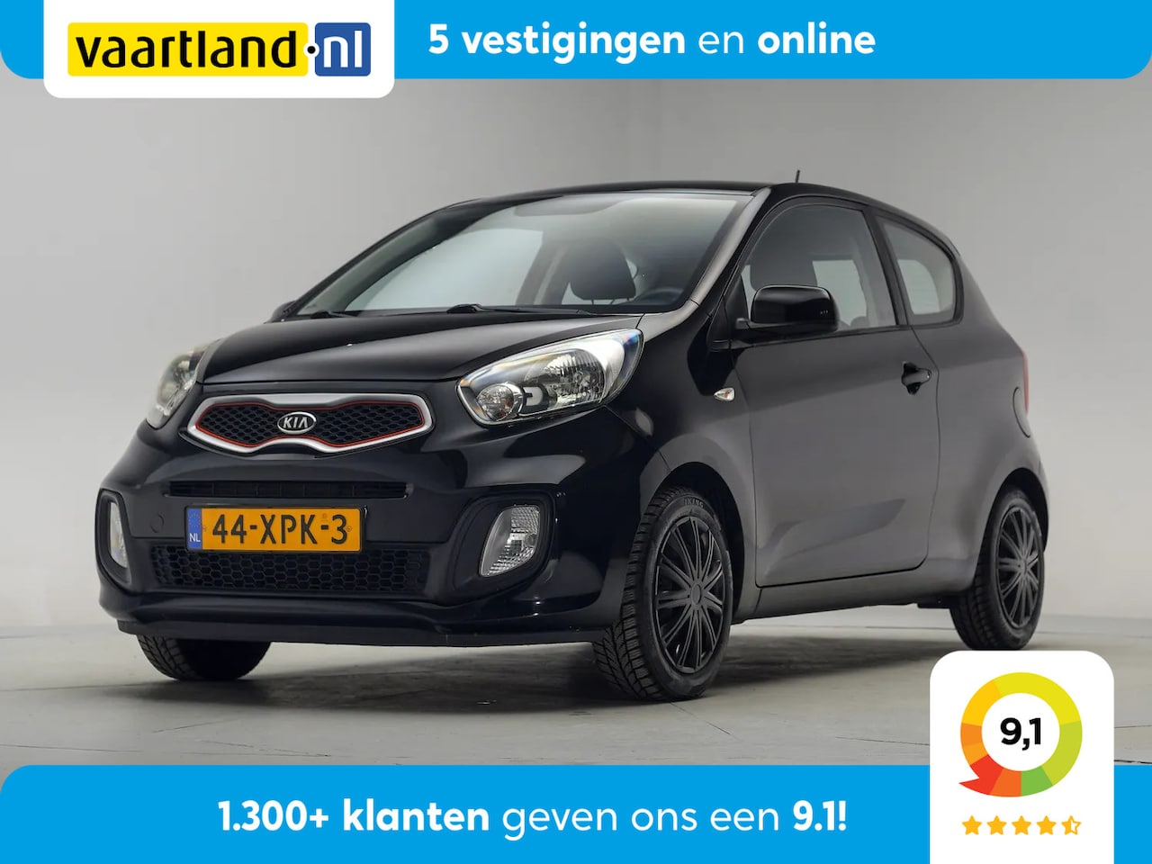 Kia Picanto - 1.2 CVVT ISG 86pk Comfort Pack [ Airco N.A.P. km ] - AutoWereld.nl