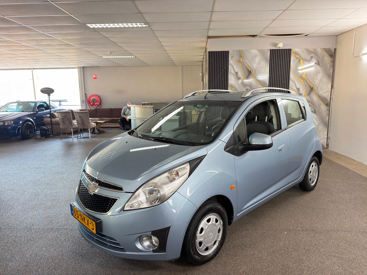 Chevrolet Spark - 1.0 16V LT 2e Eigenaar,Airco,E-Ramen,N.A.P,Weinig km's,2sleutels+boekjes,Topstaat!! - AutoWereld.nl