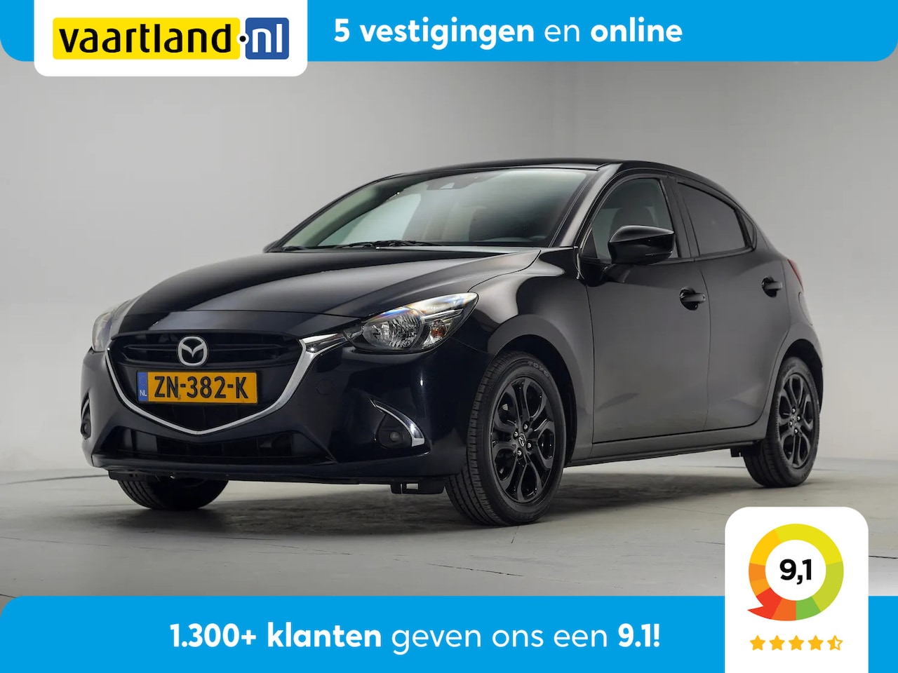 Mazda 2 - 1.5 SkyActiv-G 90 Sport Select [ Navi Camera Clima ] - AutoWereld.nl