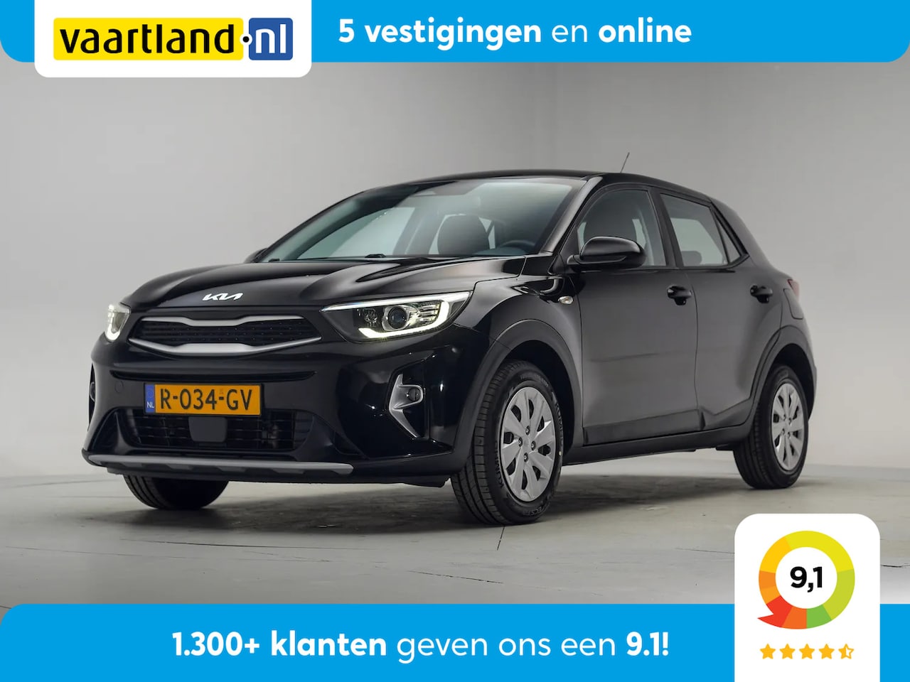 Kia Stonic - 1.0 T-GDI MHEV ComfortLine [ Apple/Android DAB Airco ] - AutoWereld.nl