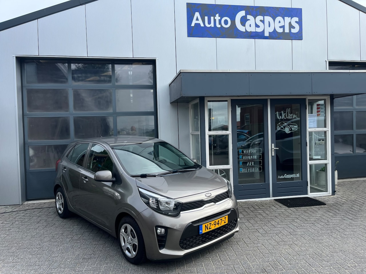 Kia Picanto - 1.0 CVVT ComfortLine 1.0 CVVT ComfortLine - AutoWereld.nl
