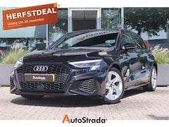 Audi A3 Sportback - 35 S-Line TFSI 150pk | Navi | Trekhaak | RS Stoelen | Carplay | Clima | Stoelverwarming |