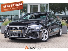 Audi A3 Limousine - 30 TFSI S-Line 110pk | Climate | Cruise | LED | Navigatie | Carplay | Virtual |