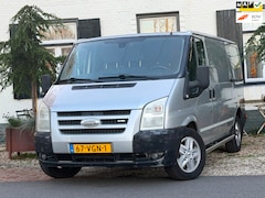 Ford Transit - 280M 2.2 TDCI HD|3-Zits|Dubbele schuifdeur|Airco|