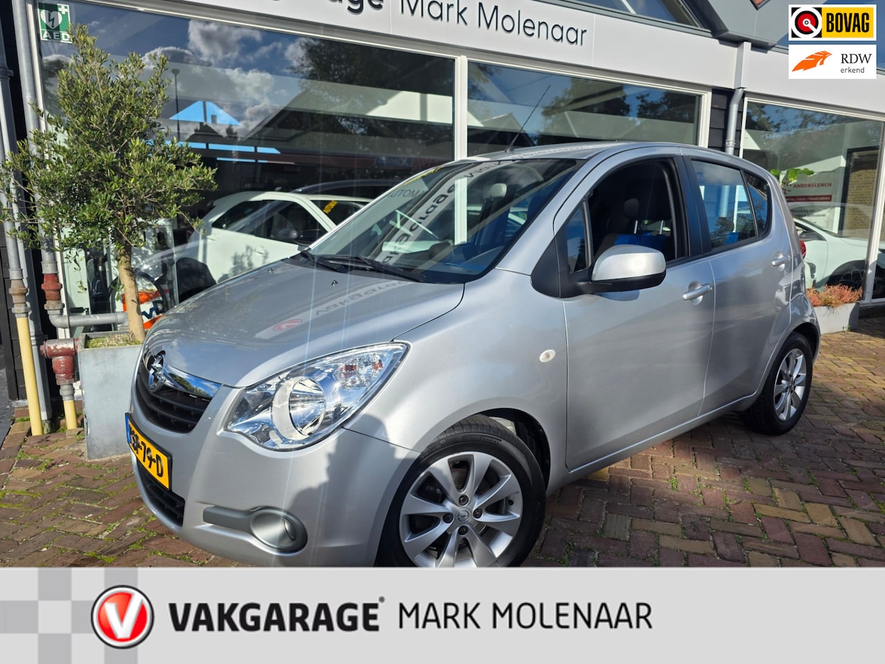 Opel Agila - 1.2 Edition 1.2 Edition,vol automaat,lage km - AutoWereld.nl