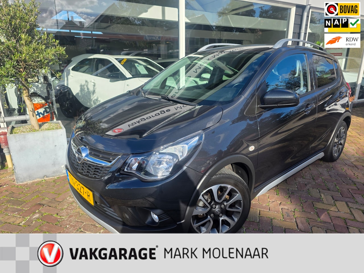 Opel Karl - 1.0 Rocks Online Edition 1.0 Rocks Online Edition,carplay,leuke uitvoering - AutoWereld.nl