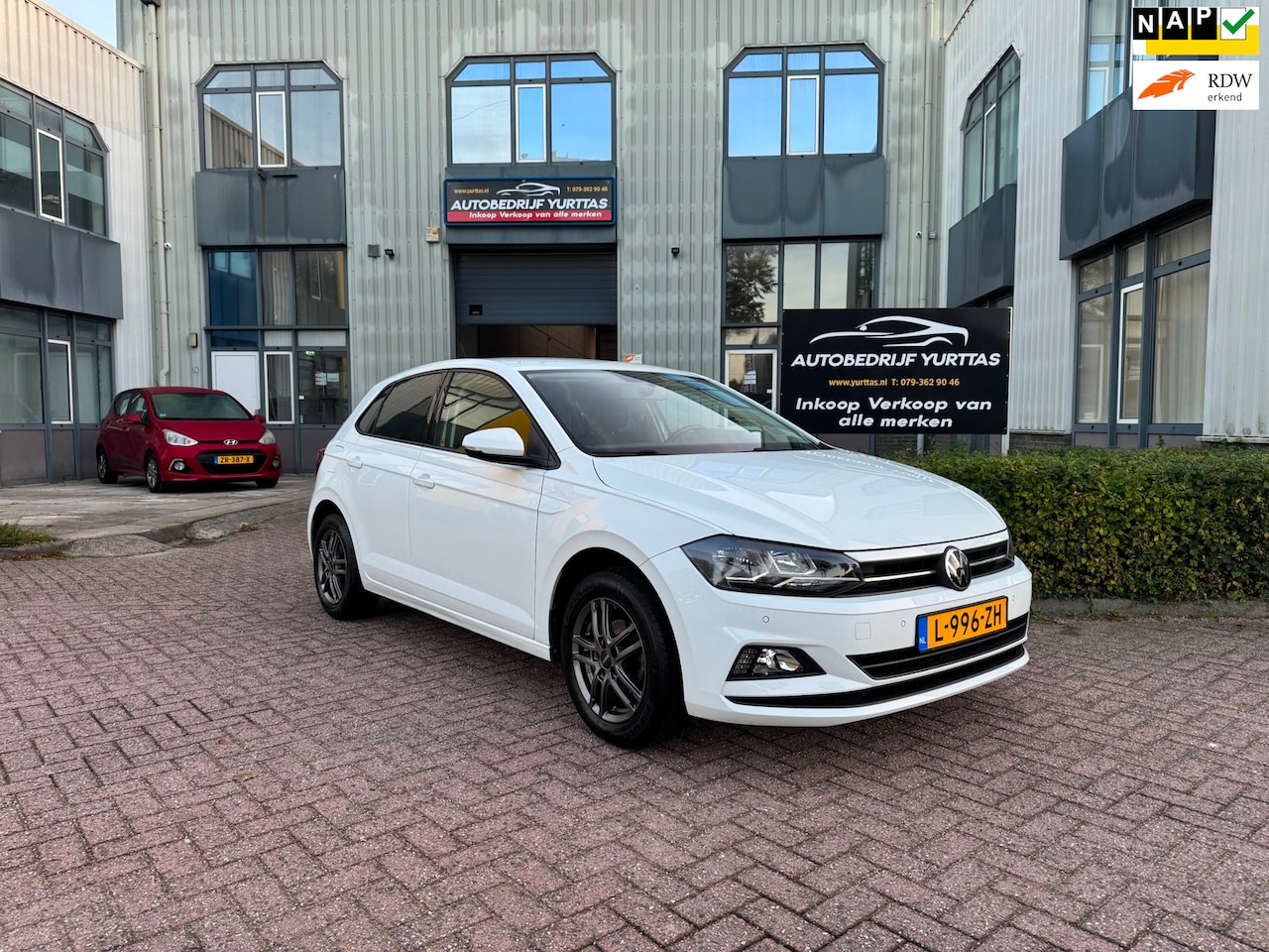 Volkswagen Polo - 1.0 TSI Comfortline CARPLAY! - AutoWereld.nl