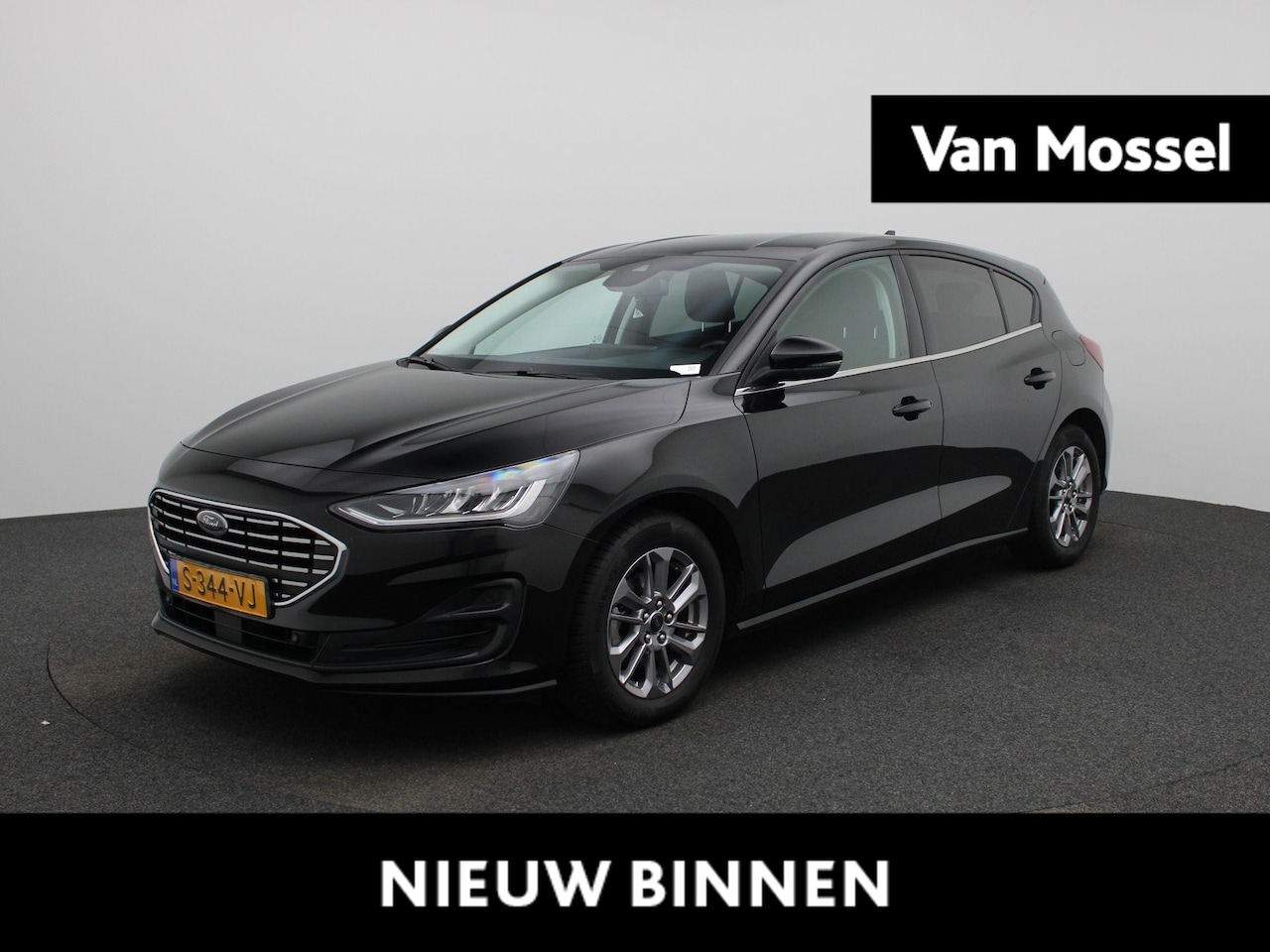 Ford Focus - 1.0 EcoBoost Hybrid Titanium | Navigatie | Groot scherm | Apple Carplay / Android Auto | C - AutoWereld.nl
