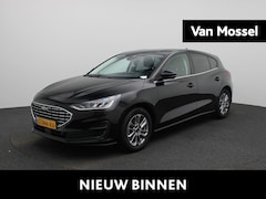 Ford Focus - 1.0 EcoBoost Hybrid Titanium | Navigatie | Groot scherm | Apple Carplay / Android Auto | C