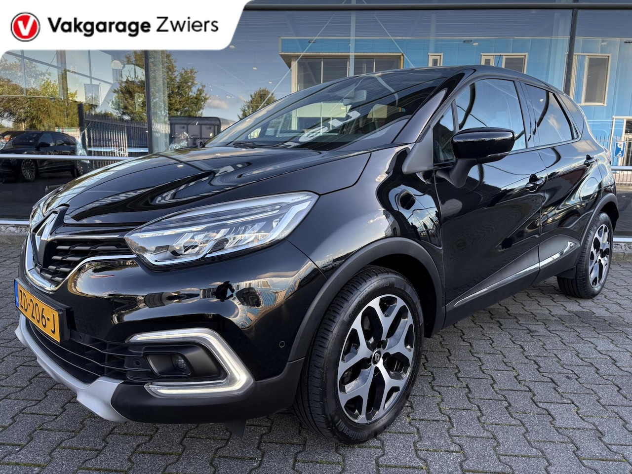 Renault Captur - 1.3 TCe Intens |Camera|Cruise|Dodehoek|Navi. - AutoWereld.nl