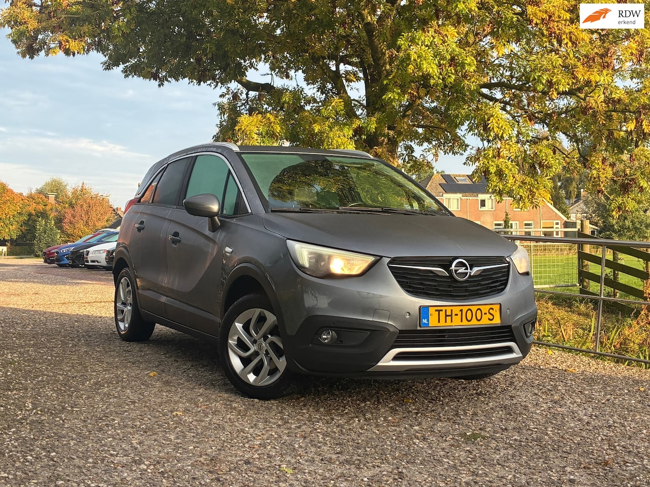 Opel Crossland X - 1.2 Turbo Innovation | Camera + Navi + Clima Nu € 7.975,-!!! - AutoWereld.nl