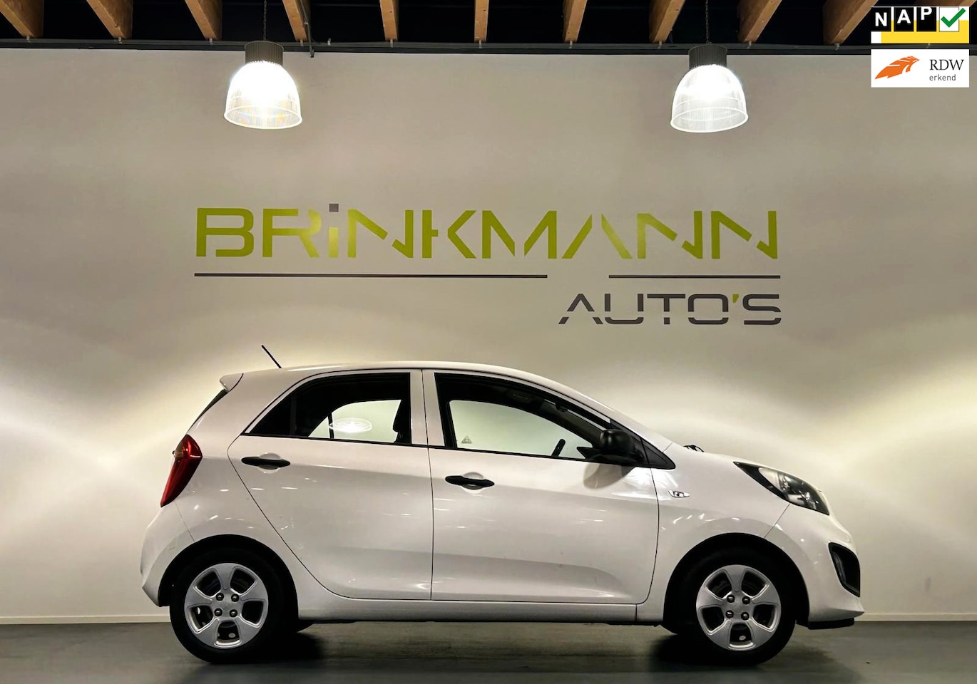 Kia Picanto - 1.2 CVVT Comfort Pack - Airco - Tr.Haak - APK 7-'27. - AutoWereld.nl