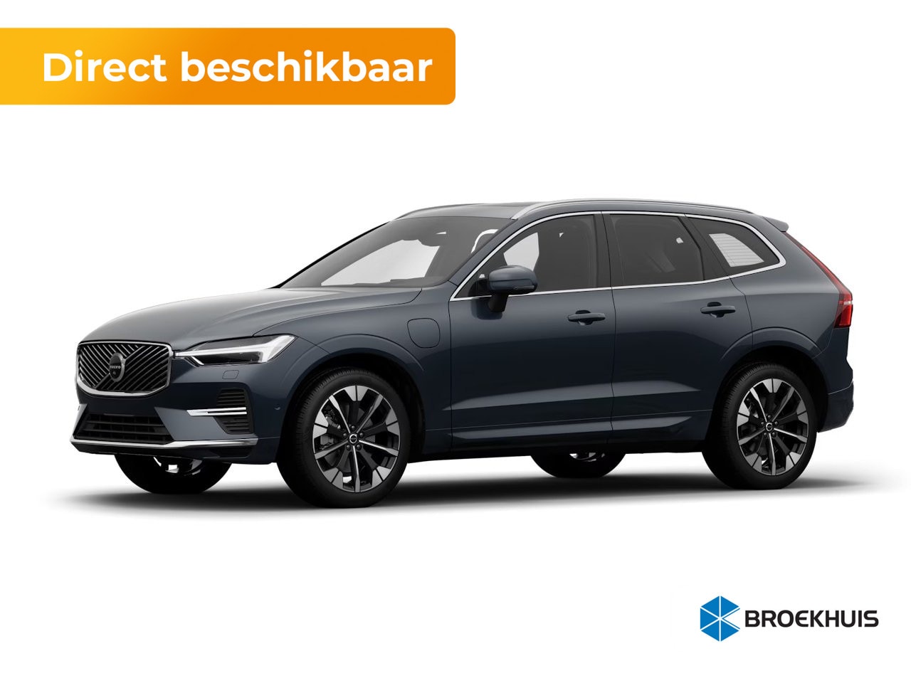 Volvo XC60 - 2.0 T6 Plug-in hybrid AWD Ultra Bright | Achterbank verwarmd | Alarmsysteem | Apple Carpla - AutoWereld.nl