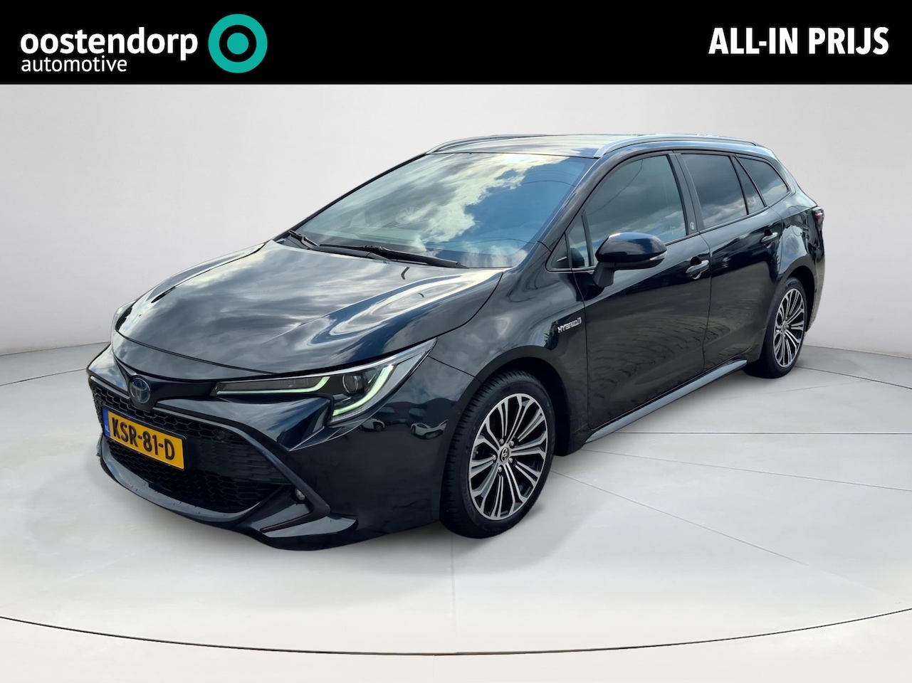 Toyota Corolla Touring Sports - 2.0 Hybrid Executive ** STOELVERWARMING/ KEYLESS/ DODEHOEK DETECTIE** - AutoWereld.nl