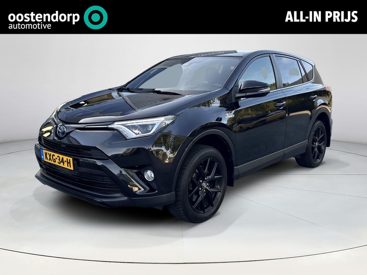 Toyota RAV4 - 2.5 Hybrid AWD Style **TREKHAAK/ KEYLESS/ ADAPTIEF CRUISE CONTROL** - AutoWereld.nl