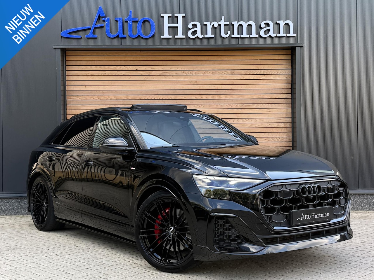 Audi Q8 - 60 TFSI e quattro Pro Line S Competition HEAD-UP|S-SEATS|PANO|KEYLESS|B&O|23'INCH - AutoWereld.nl