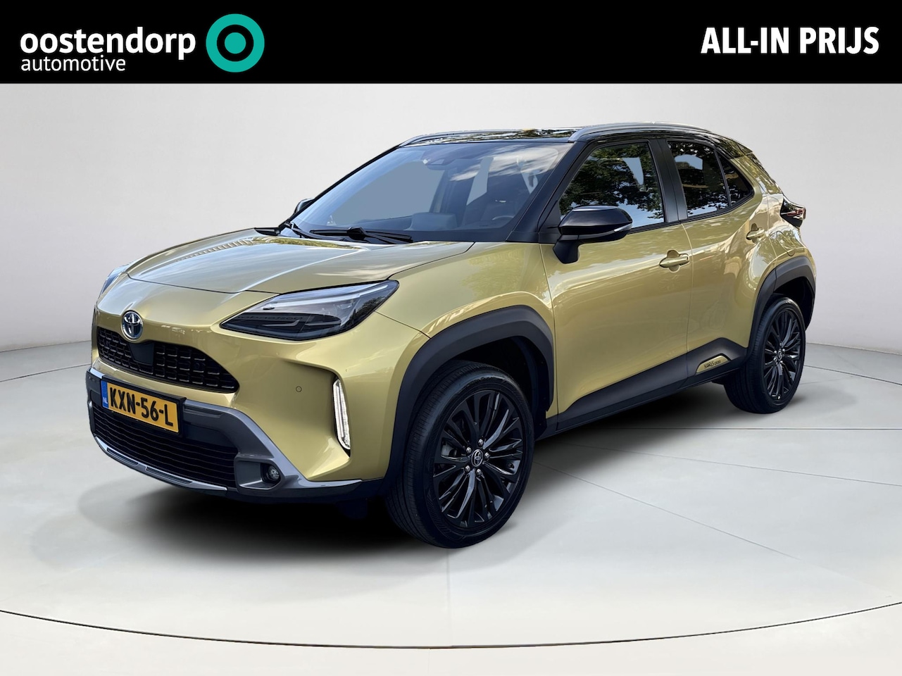Toyota Yaris Cross - 1.5 Hybrid Executive **DODEHOEK DETECTIE/ STOELVERWARMING/ PARKEERSENSOREN** - AutoWereld.nl