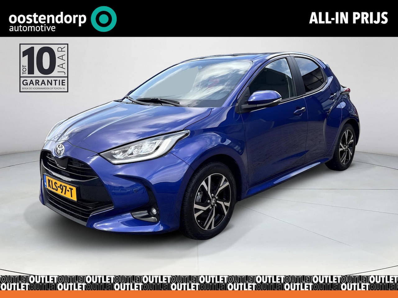 Toyota Yaris - 1.5 Hybrid Dynamic **/DODE HOEK DETECTIE/ PARKEERSENSOREN/ STOELVERWARMIING** - AutoWereld.nl