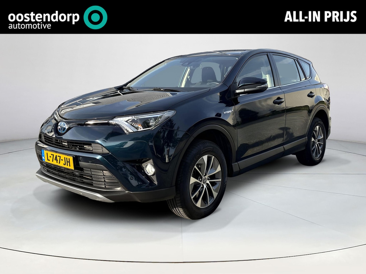 Toyota RAV4 - 2.5 Hybrid Dynamic **DODEHOEK DETECTIE/ KEYLESS/ TREKHAAK** - AutoWereld.nl