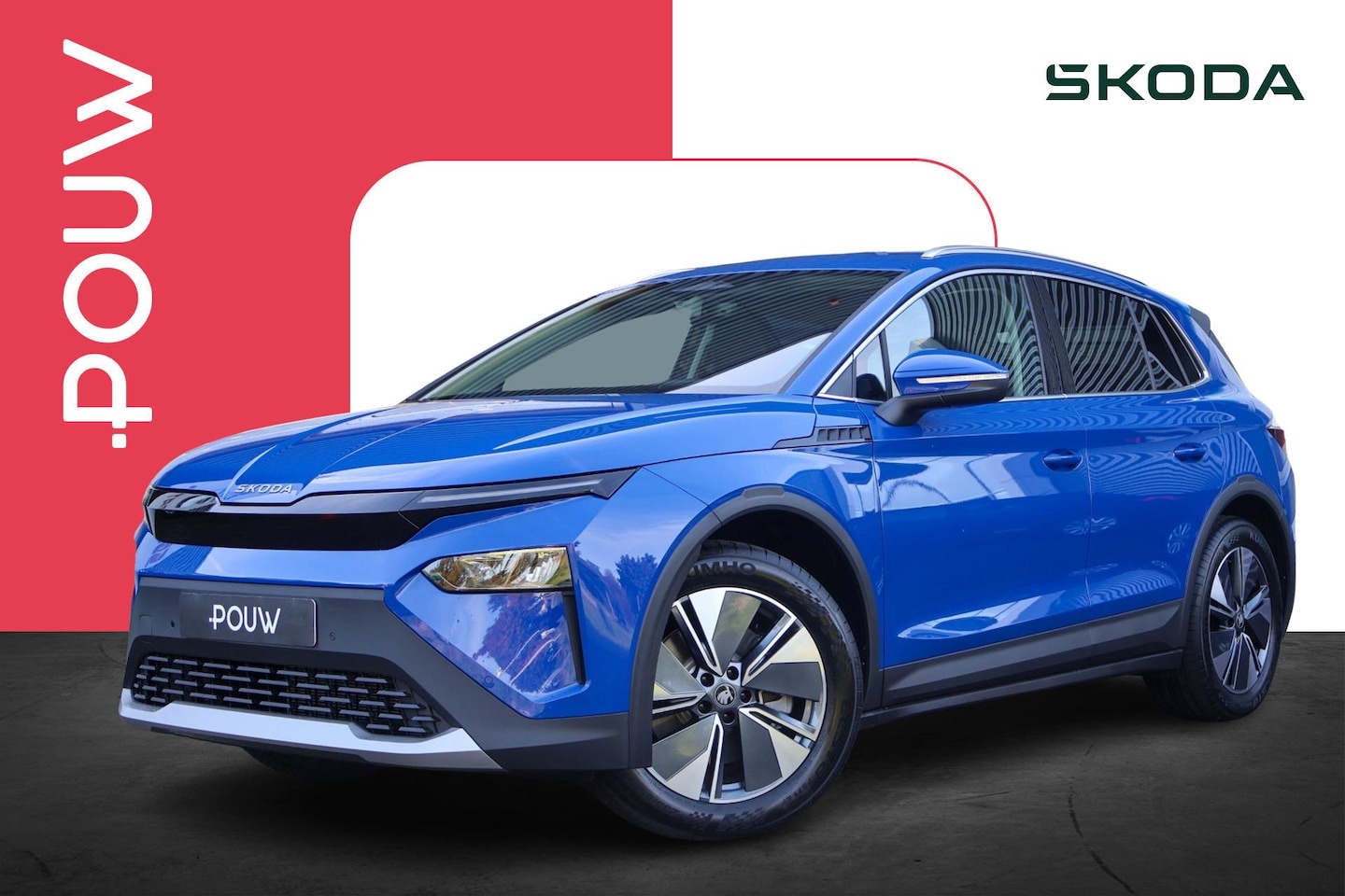 Skoda Elroq - 85 286pk Business Edition | Trekhaak Wegklapbaar | 19" Velgen - AutoWereld.nl