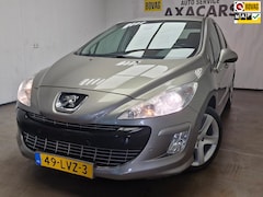 Peugeot 308 - 1.6 VTi Sublime NAP LEDER BEKLEED AIRCO APK AUTOMAAT LUXE UITVOERING