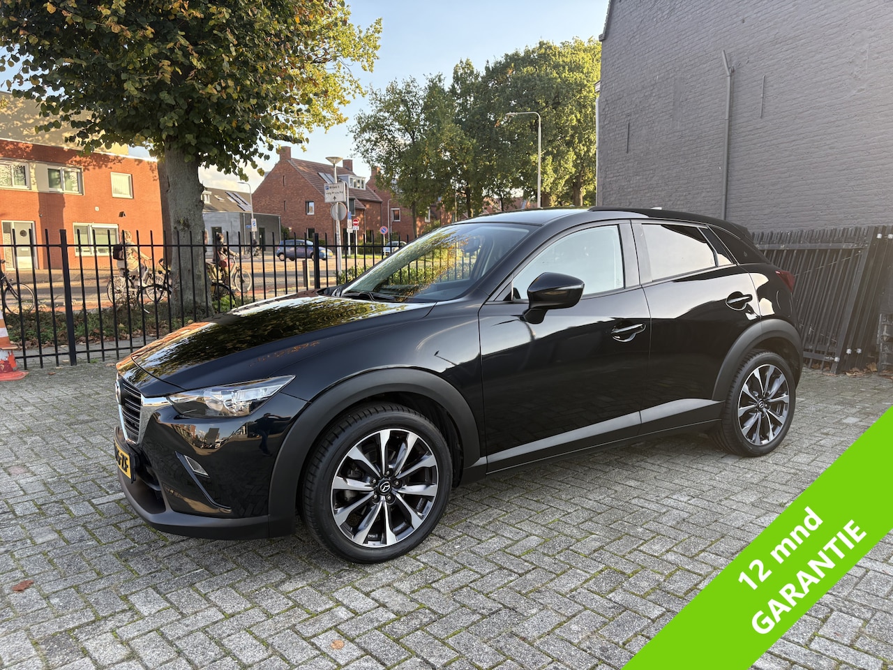 Mazda CX-3 - 2.0 SkyActiv-G 120 Sport Selected 2.0 SkyActiv-G 120 Sport Selected, navi, climate/cruise - AutoWereld.nl