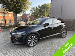Mazda CX-3 - 2.0 SkyActiv-G 120 Sport Selected, navi, climate/cruise
