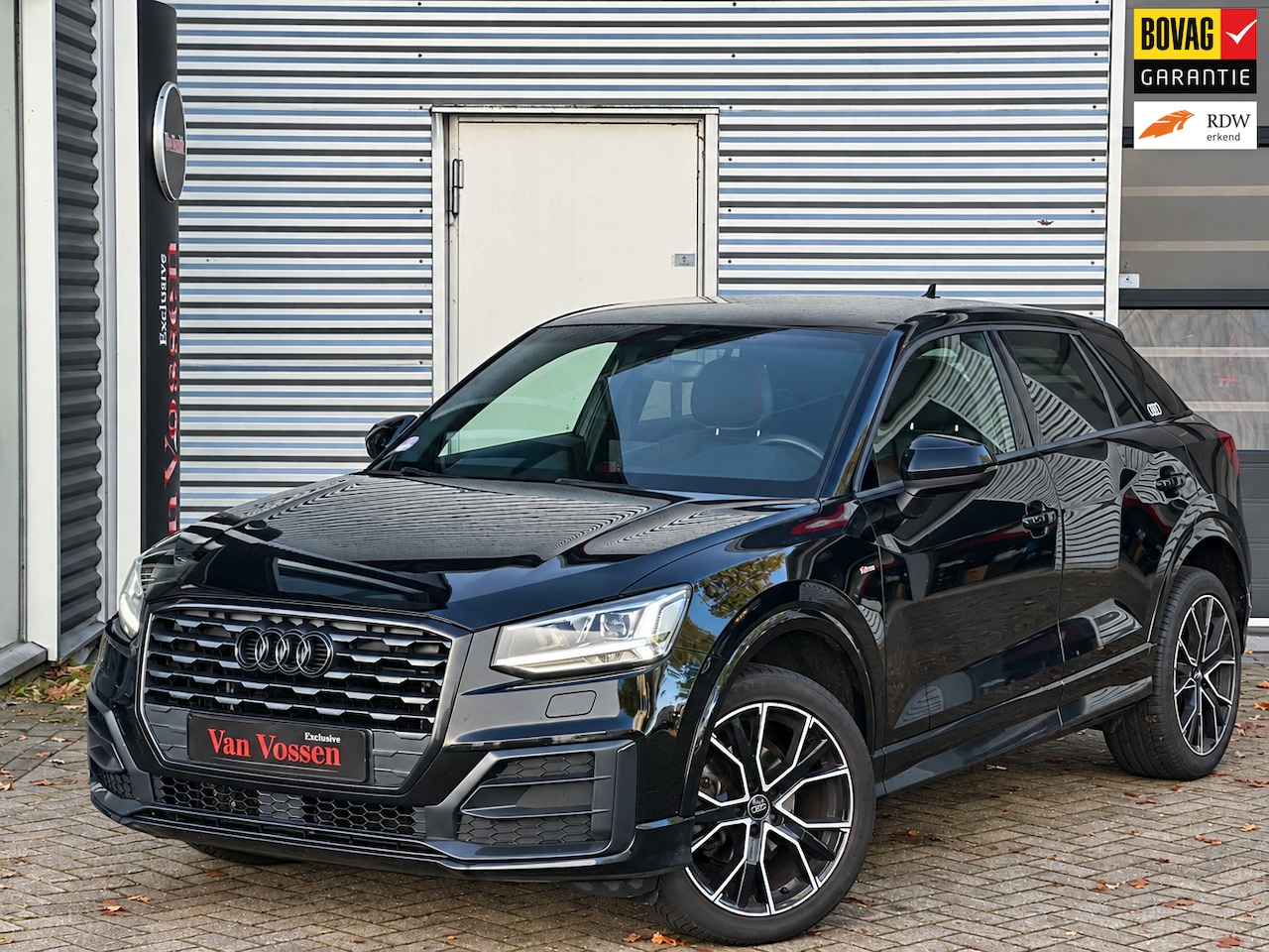 Audi Q2 - 35 TFSI CoD|3X S-Line|S-Tronic|Pre Sense|Led|150PK|2019|1.5 TFSI|NAP - AutoWereld.nl