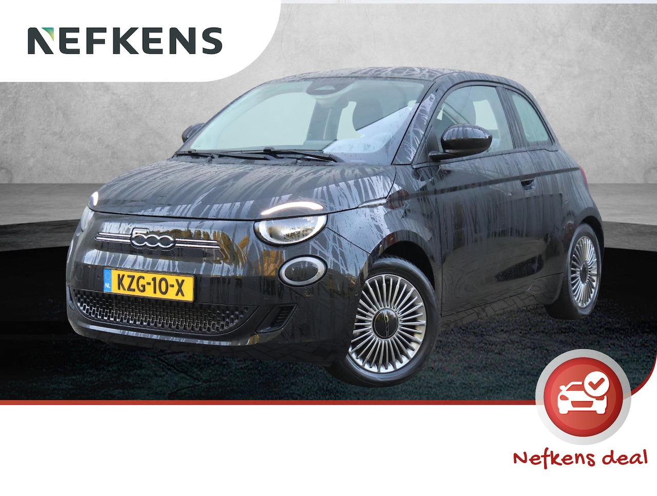 Fiat 500 - Icon 42 kWh 118pk | Apple Carplay / Android Auto | Stoelverwarming | Camera - AutoWereld.nl