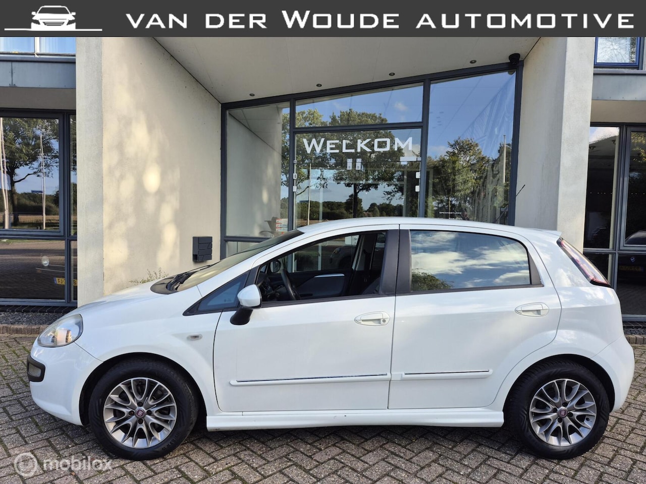Fiat Punto Evo - 1.3 M-Jet Dynamic 1.3 M-Jet Dynamic 5DRS, 2011|Airco|Cruise - AutoWereld.nl