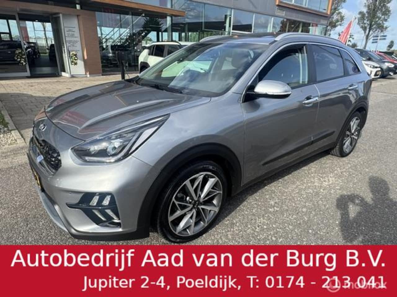Kia Niro - 1.6 GDi Hybrid ExecutiveLine Schuif- kantel Dak , Stoel verwarming & verkoeling , stuur ve - AutoWereld.nl