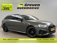Audi A4 - 35 TFSI S-line 150PK Black Optic | Virtual | Carplay | LED | Cruise | Keyless | Clima