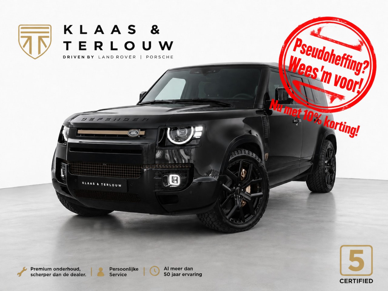 Land Rover Defender 110 - P300e 110 X-Dynamic SE 5-Year Edition! | NP € 129275,- | Bronze Pack | Diamond Stitching | - AutoWereld.nl