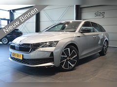 Skoda Octavia Combi - 1.5 TSI MHEV Sportline navi camera trekhaak 150 pk