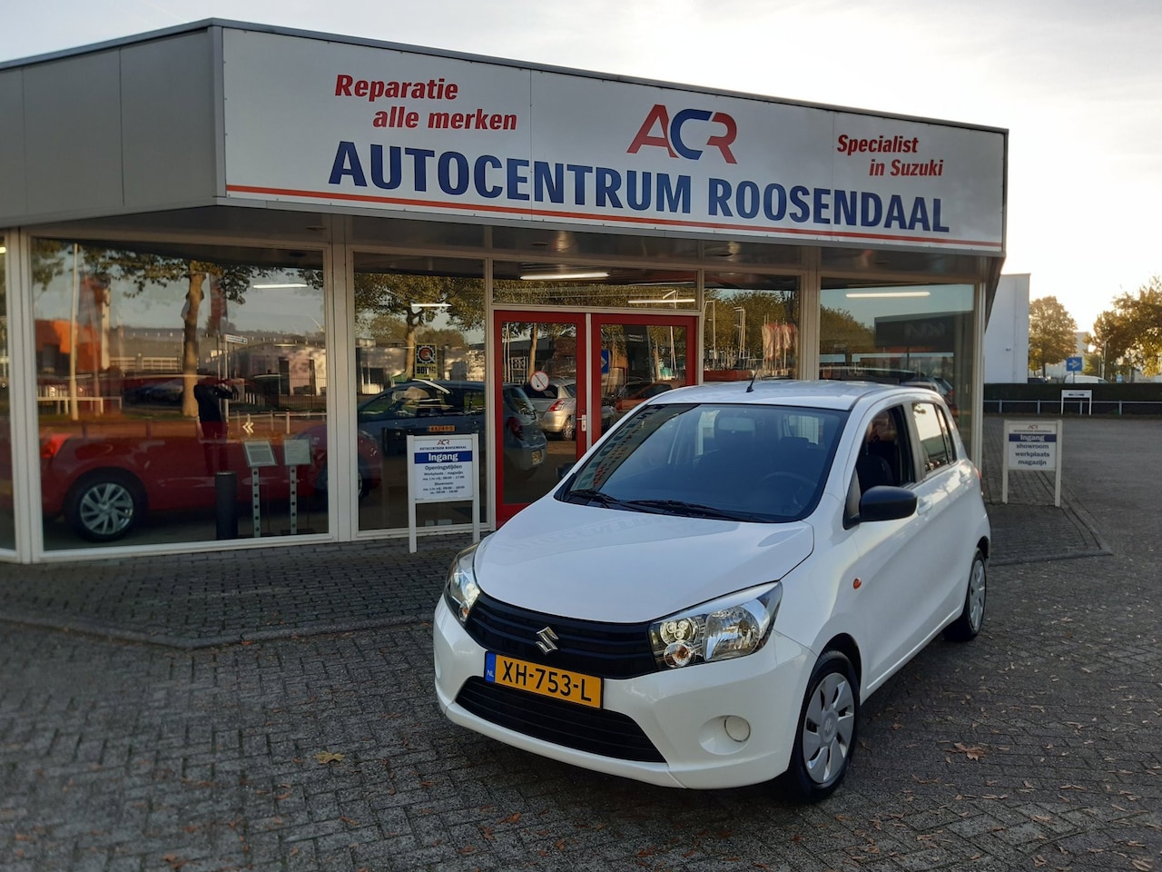 Suzuki Celerio - 1.0 Comfort airco start/stop - AutoWereld.nl