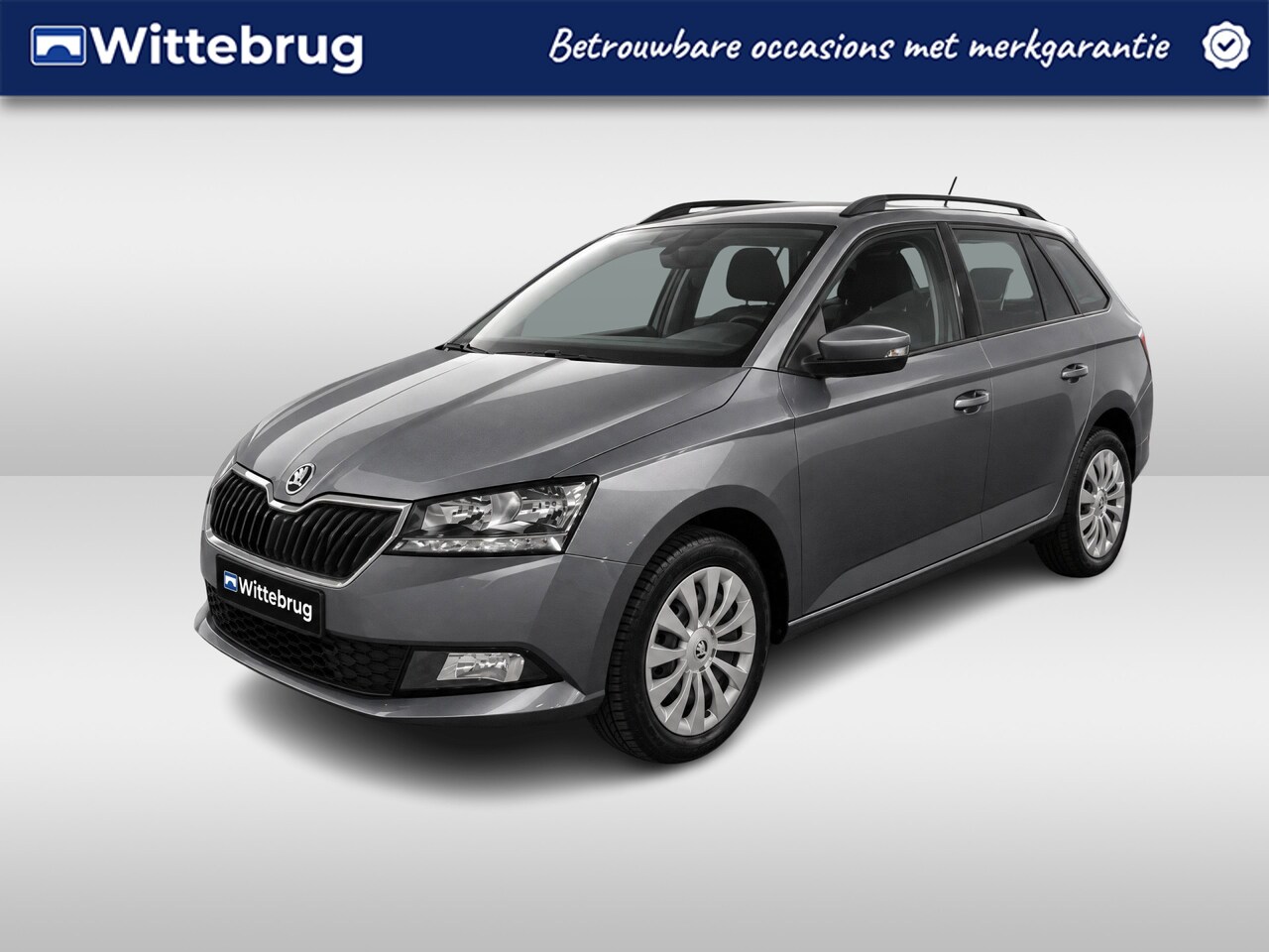 Skoda Fabia Combi - 1.0 TSI 95pk Ambition / Navigatie / Parkeersensoren Achter - AutoWereld.nl