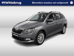 Skoda Fabia Combi - 1.0 TSI 95pk Ambition / Navigatie / Parkeersensoren Achter