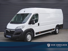 Opel Movano - 165PK L4H2 2 Zits Standkachel Stoelverwarming Parkeersensoren Airco