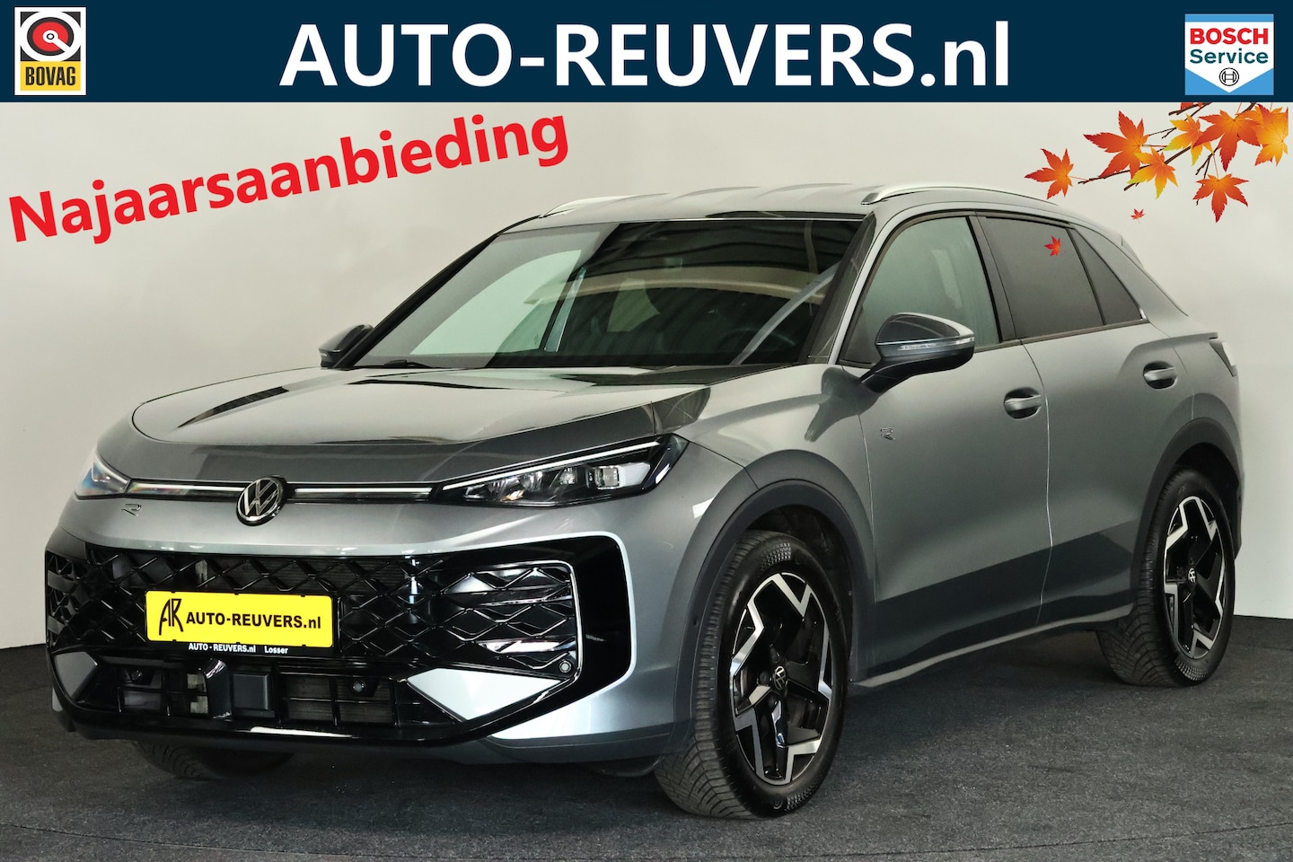 Volkswagen T-Roc - 1.5 eTSI R-Line / LED / ACC / CarPlay / Cam / Blind spot - AutoWereld.nl