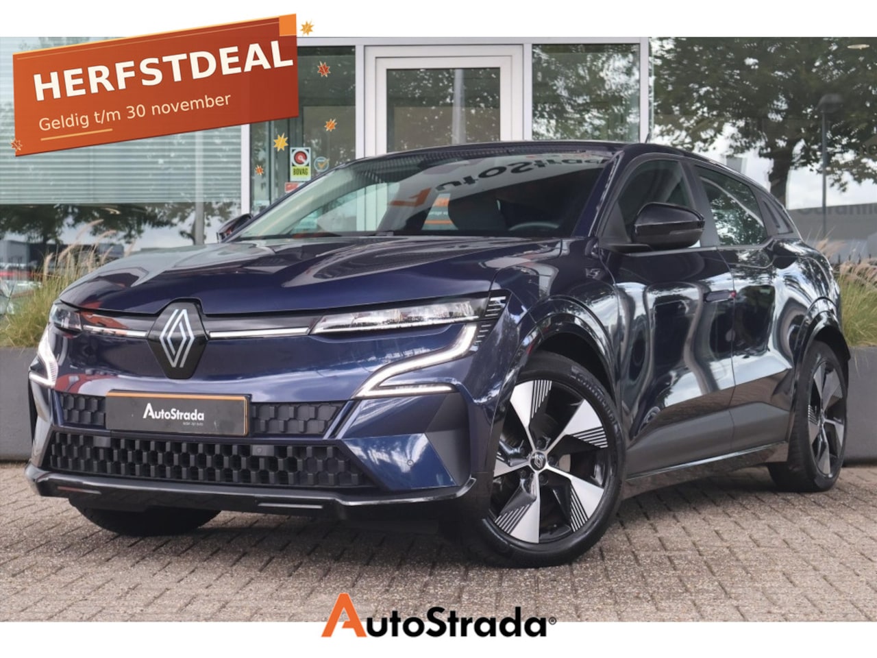 Renault Mégane E-Tech - EV60 220pk Optimum Charge Evolution | SoH 94% | Warmtepomp | Camera | Cruise | Climate | C - AutoWereld.nl