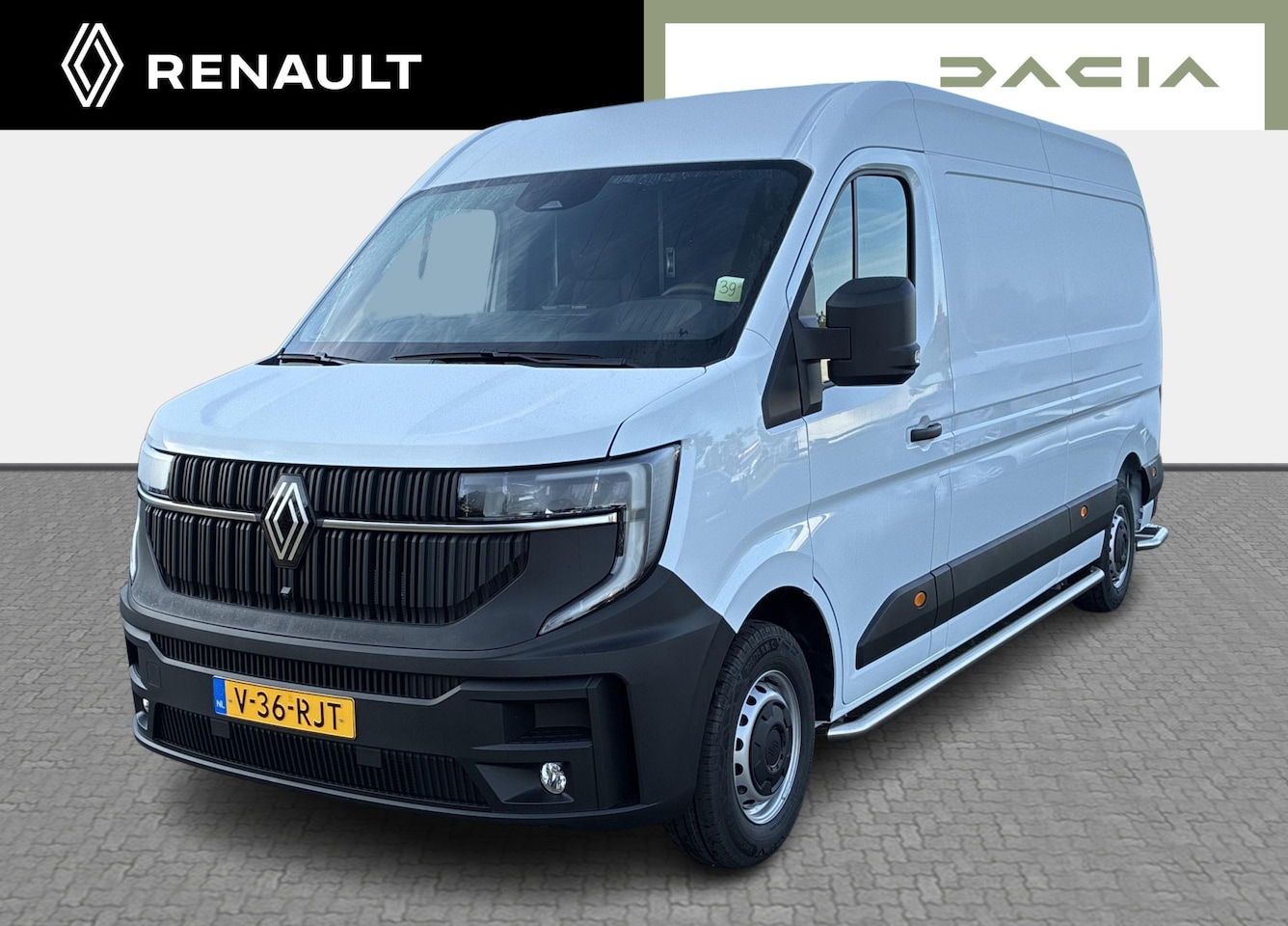 Renault Master E-Tech - T35 L3H2 Advance long range 87 kWh - comfortstoel voor de passagier / achteruitrijcamera / - AutoWereld.nl