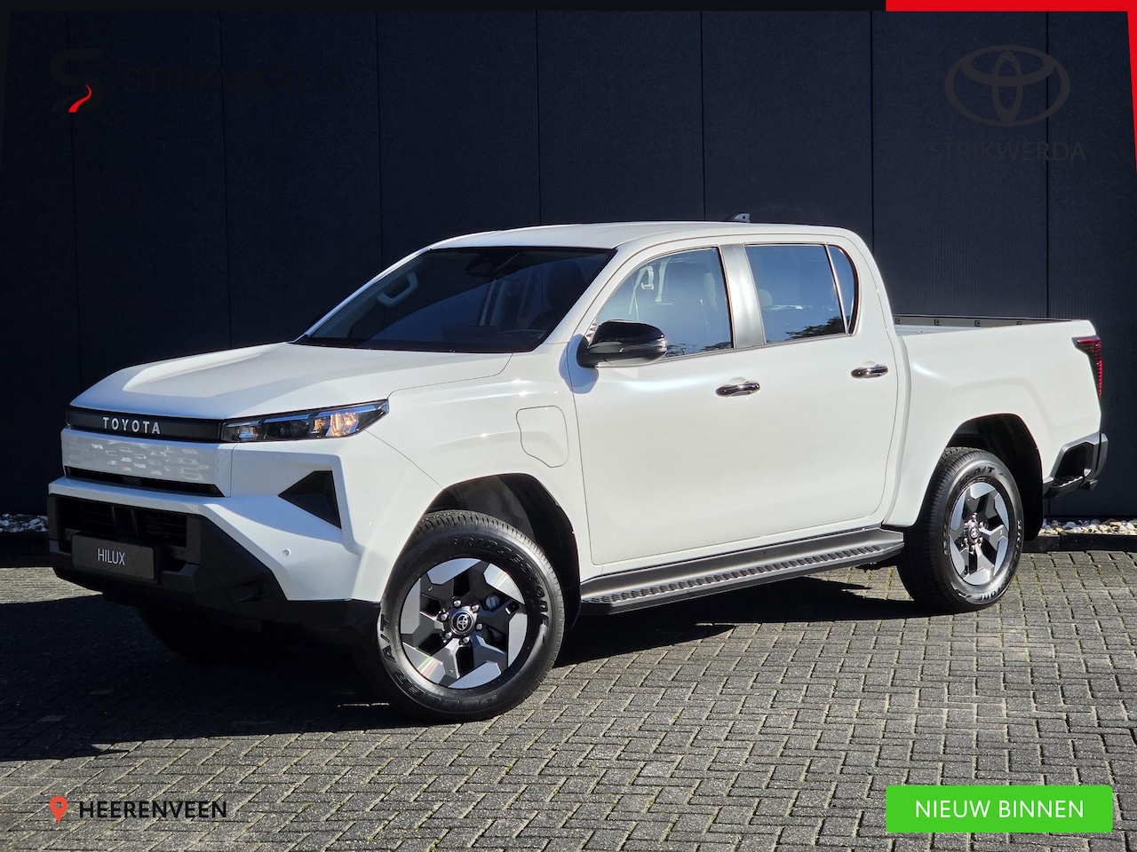 Toyota HiLux - Challenger 59.2 kWh 4WD | Nieuw op voorraad | - AutoWereld.nl