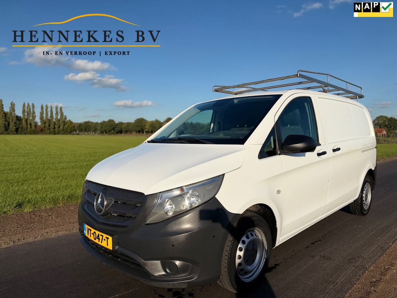Mercedes-Benz Vito - 111 CDI Sport camera navi - AutoWereld.nl
