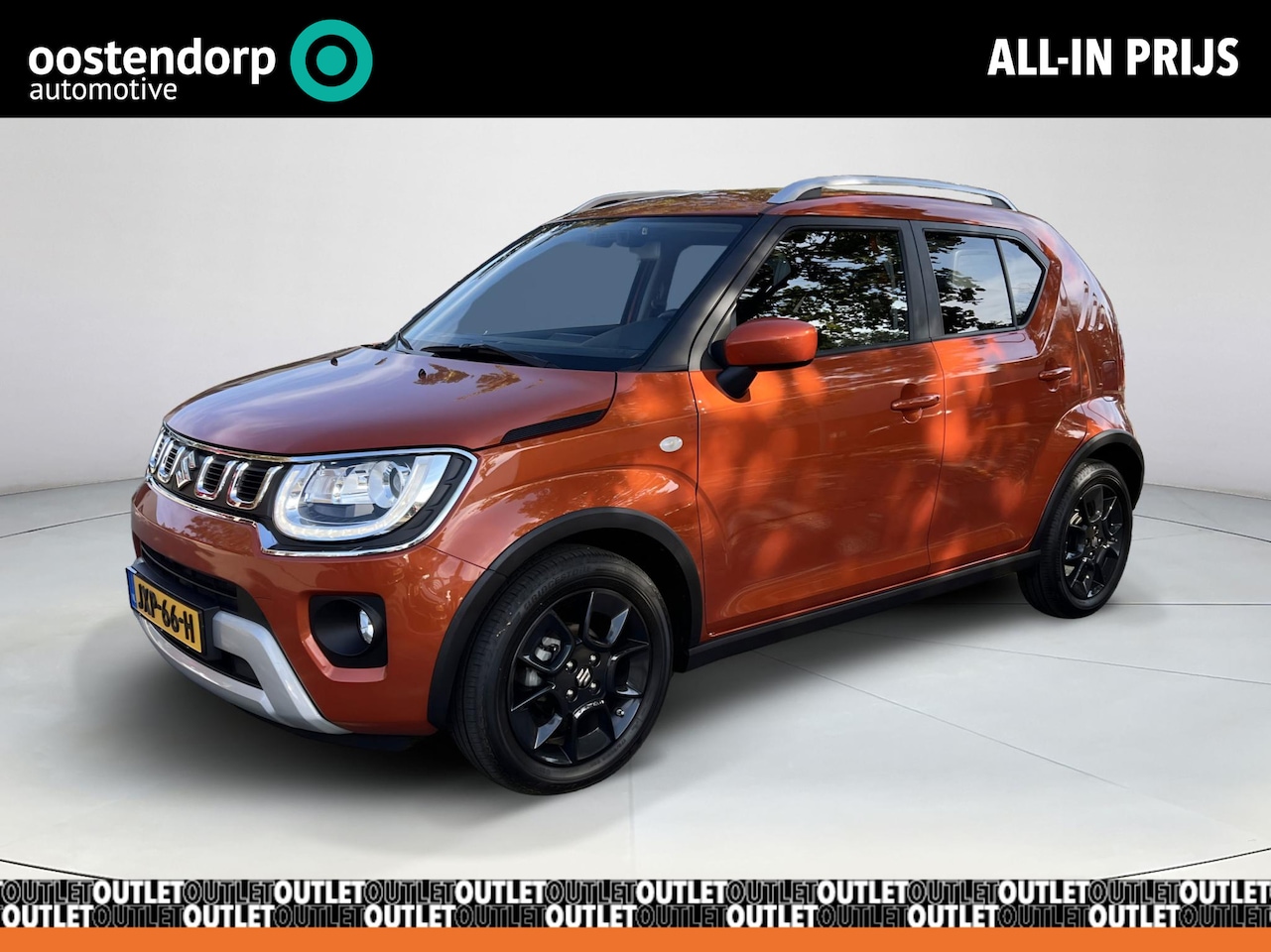 Suzuki Ignis - 1.2 Smart Hybrid Select **/STOELVERWARMING/ AUTOMAAT/ LAGE KM STAND** - AutoWereld.nl
