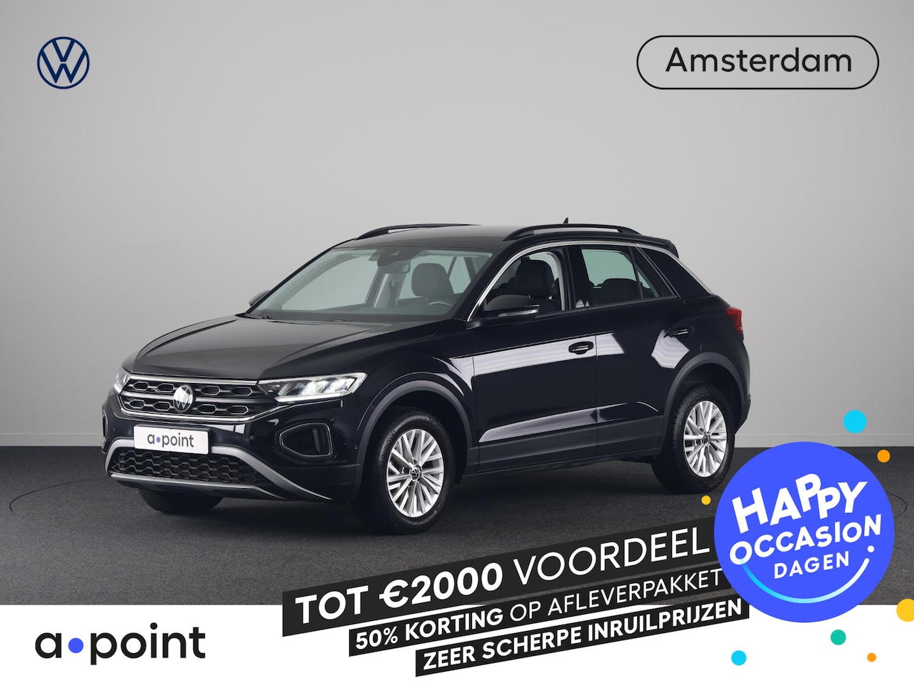 Volkswagen T-Roc - 1.0 TSI Life 110 pk | Navigatie | Parkeersensoren (Park assist) | Achteruitrijcamera | Ada - AutoWereld.nl