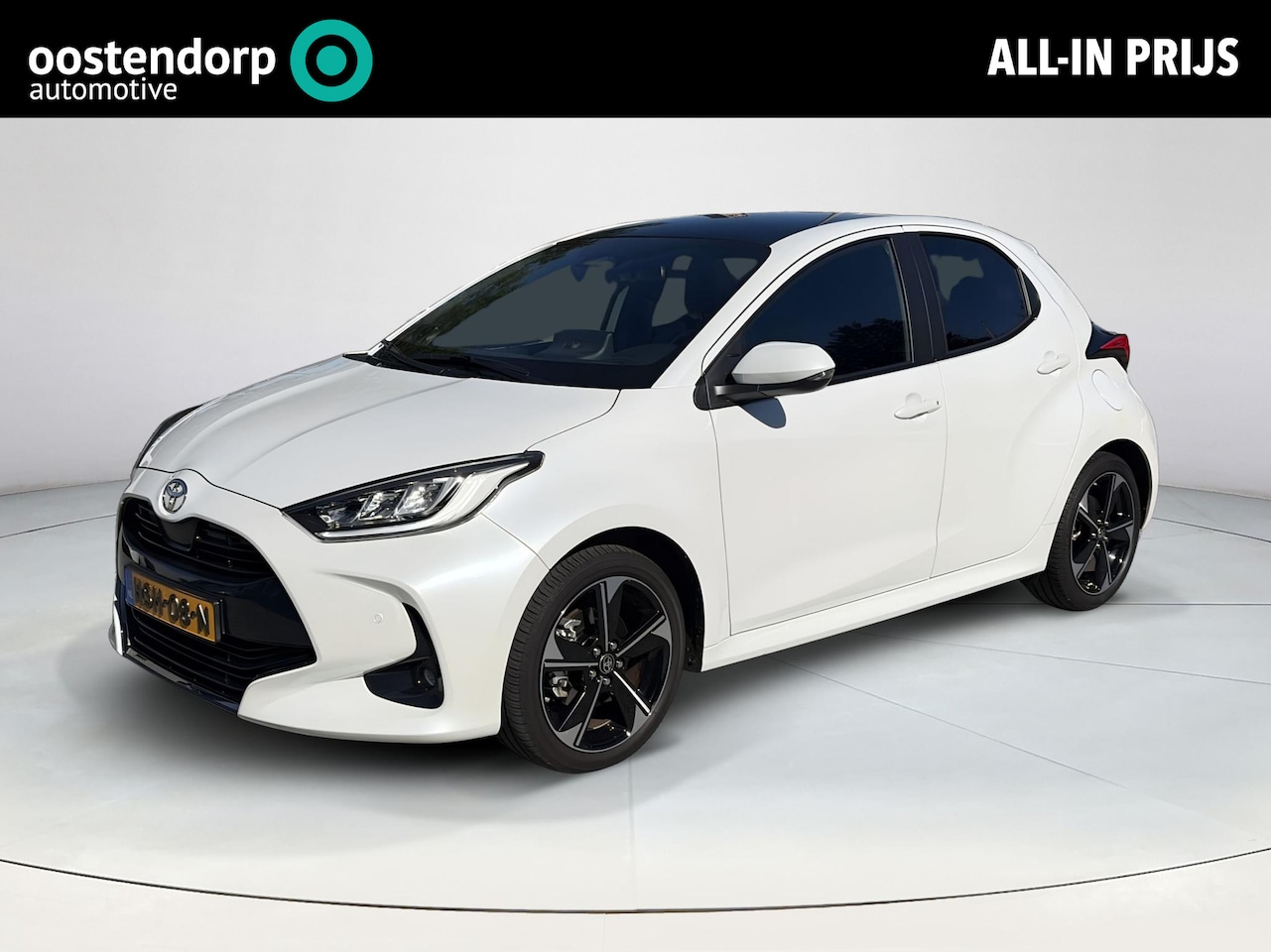Toyota Yaris - 1.5 Hybrid 130 Executive **/DODEHOEK DETECTIE/ JBL AUDIO/ PANORAMADAK** - AutoWereld.nl