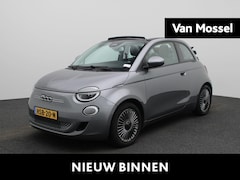 Fiat 500 C - RED 42 kWh | Cabrio | Apple Carplay / Android Auto | Climate Control | Stoel verwarming |
